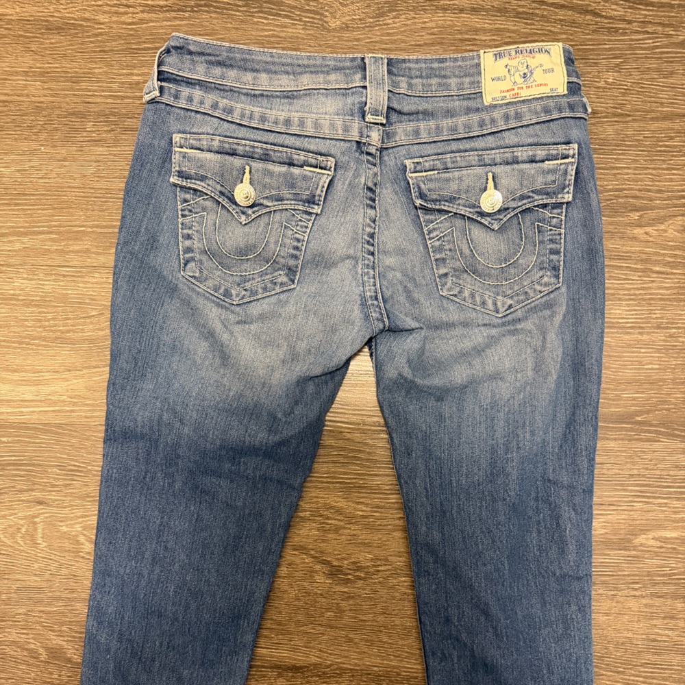 True Religion Ankle jeans